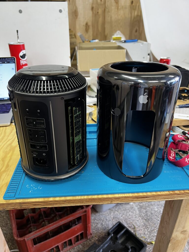 Mac Pro 2013 upgrade
