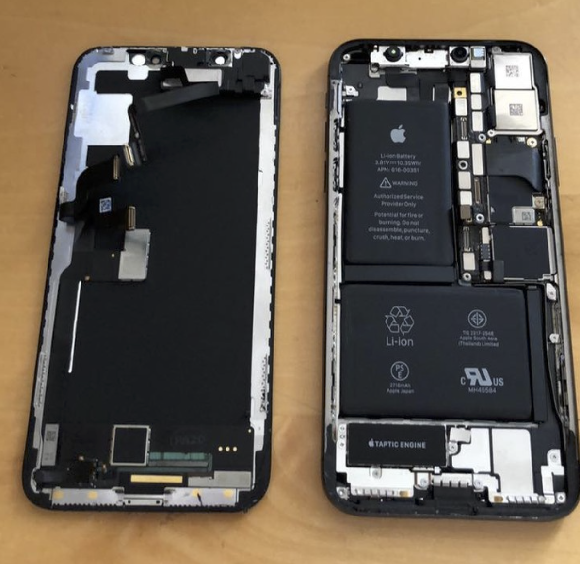 iPhone X výměna OLED