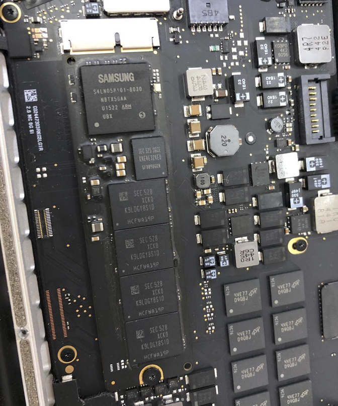 Macbook Pro 2013 upgrade SSD