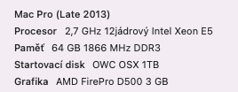 Mac Pro 2013 upgrade