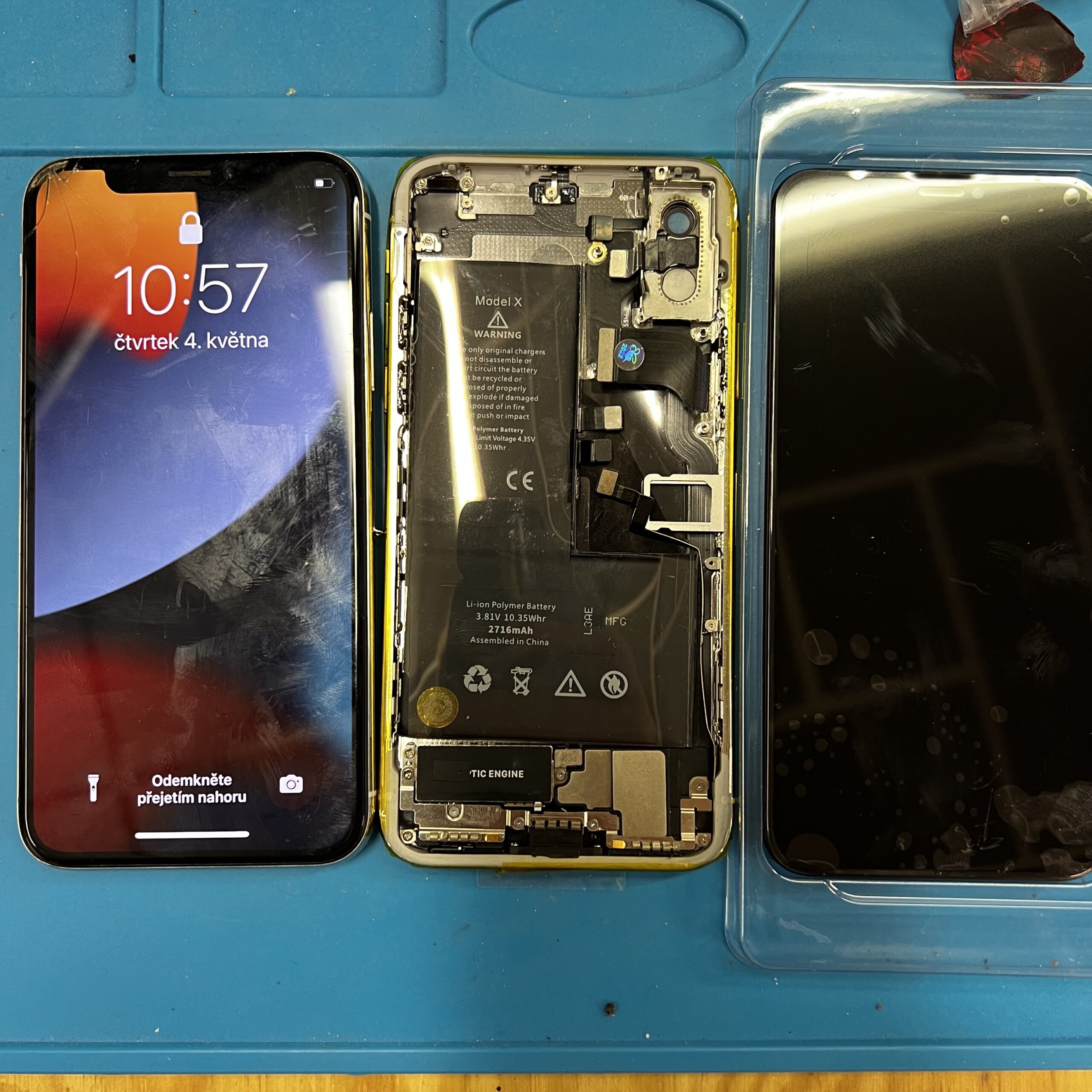 Kompletní repas iPhone X